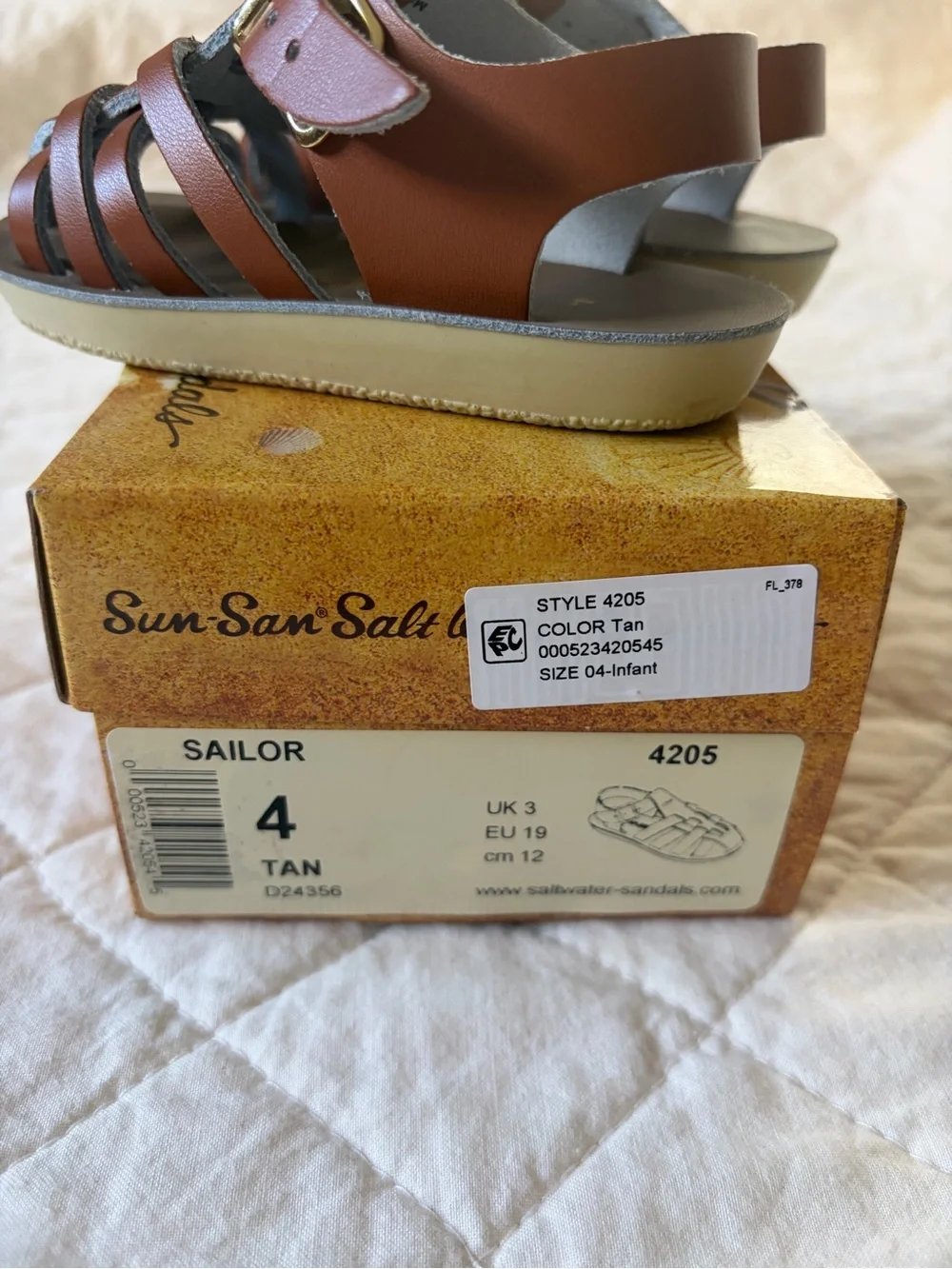 Salt Water sun san
